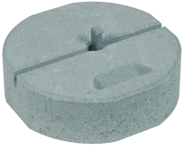 DEHN 102010 Podstavec beton 17kg s klinom 337mm